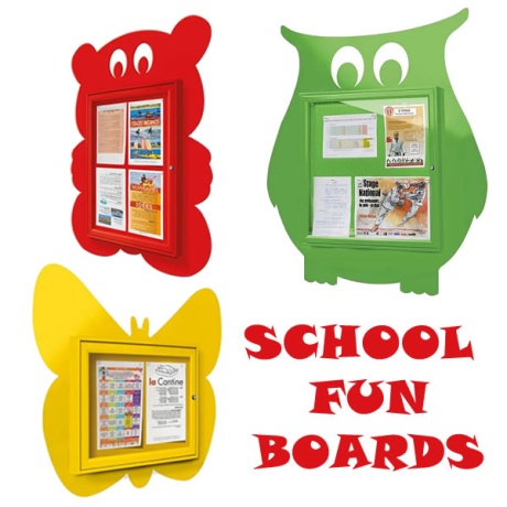 School Fun Exterior Noticeboards